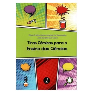 Imagem de Tiras Cômicas Para O Ensino De Ciências