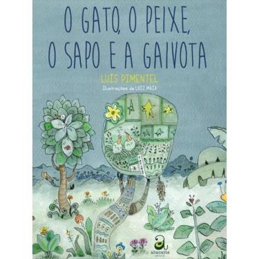 Imagem de O Gato, O Peixe, O Sapo E A Gaivota