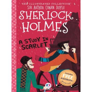 Imagem de The Illustrated Collection - Sherlock Holmes: A Study In Scarlet