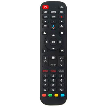 Imagem de Controle remoto de substituição de voz compatível com Canvas Series 4K UHD LED TV com Smart Google TV CG40-P3, CG50-C3, CG75-C3, CG43-C3, CG55-C1, CA32-P3, CA43-P3, CG43-P3, CG65-C3, CG32-P3