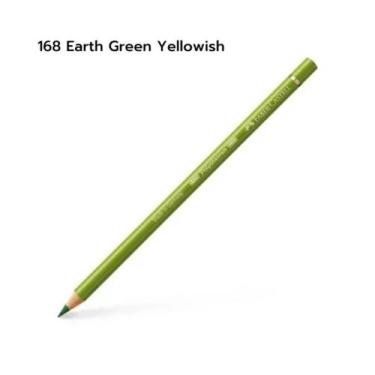 Imagem de Lápis de Cor Faber Castell Polychromos Avulso, 168 Earth Green Yellowi
