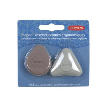 Imagem de Borracha Derwent Ergonômica com 02un