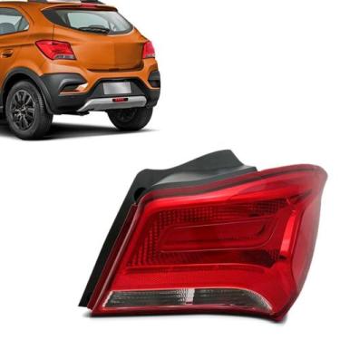 Imagem de Lanterna traseira onix 2017 2018 2019 tricolor novo - SP ACESSÓRIOS, D