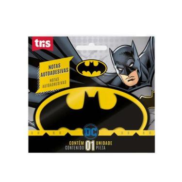 Imagem de Bloco Adesivo Tris Batman