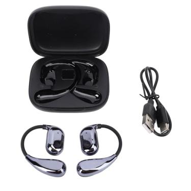 Imagem de Fones de ouvido tradutores de idiomas com IA, fones de ouvido com tradução em tempo real com suporte para 150 idiomas, fones de ouvido sem fio Bluetooth para tradução em viagens