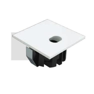 Imagem de Ledart Balizador Mini Ion Quadrado Branco 3000k Ip65 24523
