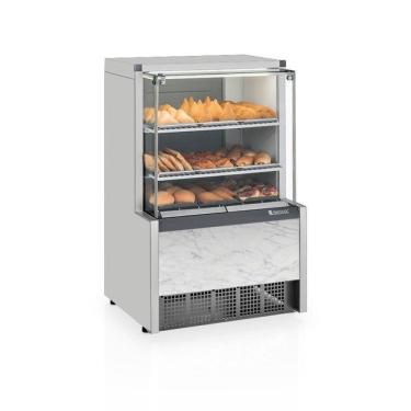Imagem de Vitrine Estufa Gelopar com Bandeja 75 cm Branco 127V MEQA-075R
