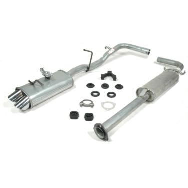 Imagem de Kit Escapamento Esportivo Gol 1.0 8v 1998 a 2005 Ronco Top