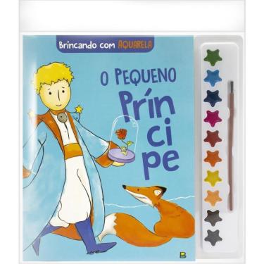 Imagem de Brincando Com Aquarela: Pequeno Principe, O