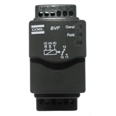 Imagem de Rele Monitor de Tensão Trifásico 208/480v - Bvf - Coel