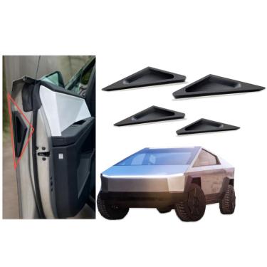 Imagem de Maçanetas resistentes a impressões digitais V2 para 2024 Tesla Cybertruck