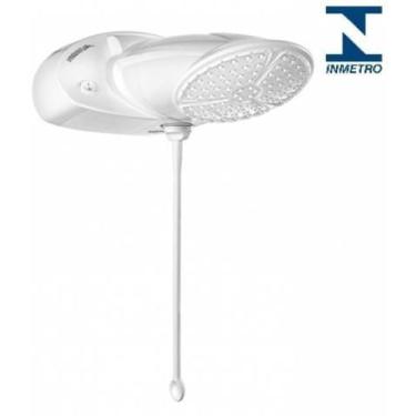 Imagem de Chuveiro Ducha Top Jet Eletrônica Turbo Pressurizador 7500w Lorenzetti