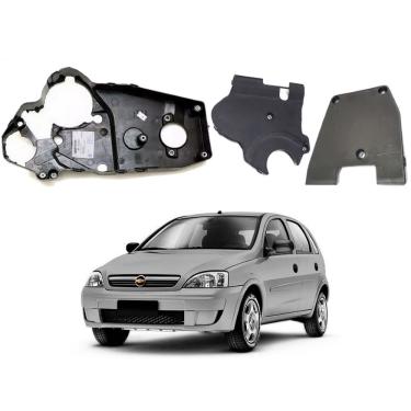 Imagem de Kit protetor correia dentada chevrolet corsa 1.4 2007 A 2012