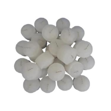 Imagem de Kit 50 Und Velas Rechaud 2 Cm Brancas