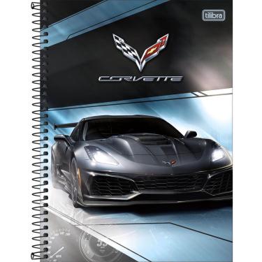 Imagem de Caderno Universitário Camaro 160 Folhas Tilibra Capa Dura