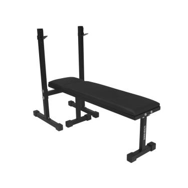 Imagem de Suporte Barra Para Bíceps E Supino Com Banco