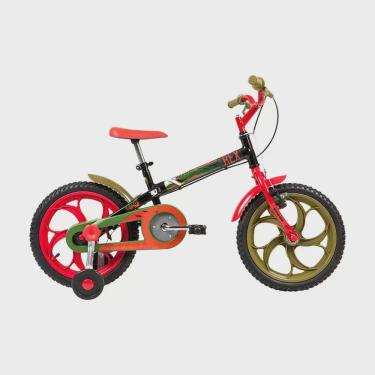 Imagem de Bicicleta Caloi Power Rex Aro 16, Quadro em Aço, Freios Cantilever
