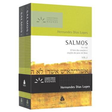 Imagem de Livro - Salmos - Comentários Expositivos Hagnos | Vol. 1 & 2