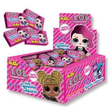 Imagem de Chiclete Lol Surprise Tutti Frutti C/300 - Buzzy