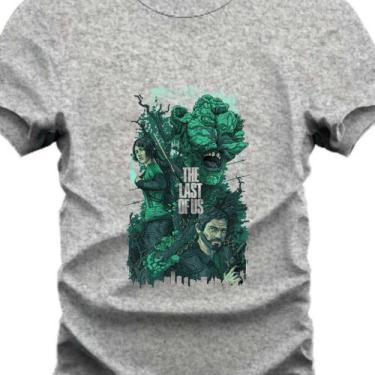 Imagem de Camiseta Personaliza The Last Off Us Top - Hard seven, Cinza, M