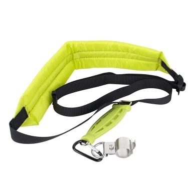 Imagem de Alça de ombro Weed Eater, alça de aparador de cordas de gravidade universal, alça ajustável para aparador de grama de gravidade zero com sistema Bungee PRO-X e almofada de ombro confortável de luxo