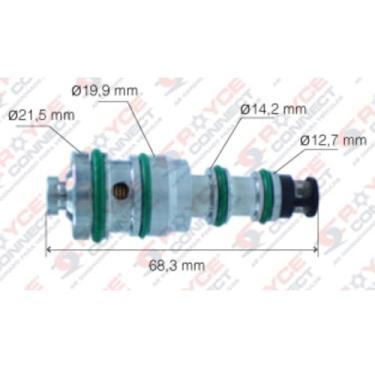 Imagem de Valvula Torre Controle uso geral Compressor Herrison V5 Delphi Cvc