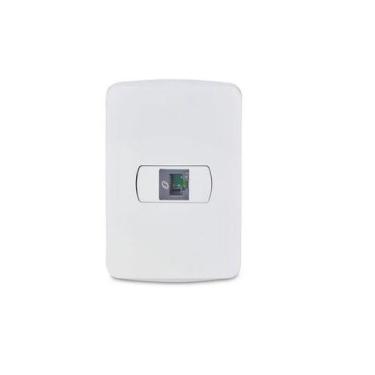 Imagem de Conjunto Tomada rj45 8 Fios Utp Car5E Pl Schneider S3B64100