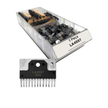 Imagem de Circuito Integrado La4597 = La 4597 - 15 Pinos - CHIPSCE