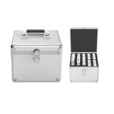 Imagem de Case Maleta Proteção Alumínio P/ 10 Hds 3.5 KB351 - Maiwo