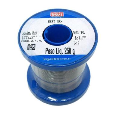 Imagem de Solda em Fio Best 189MSX10 60x40 250G