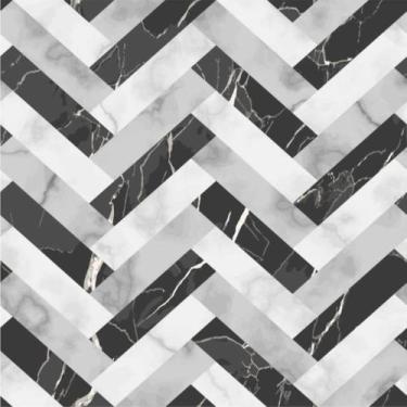 Imagem de Revestimento de Azulejo Mármore Zeus 2,70m - Inove Papéis de Parede