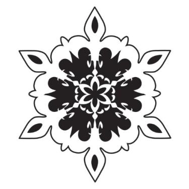 Imagem de CRAFTERS WORKSHOP Modelos 30 cm por 30 cm, jasmim