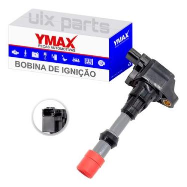 Imagem de Bobina Ignição Para Honda Fit Dianteira 2004 2005 2006 Nova - Ymax