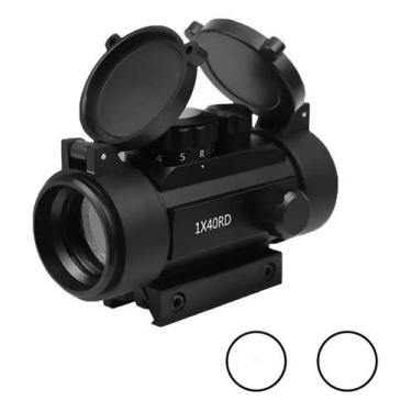 Imagem de Red Dot Luneta 1x40  Pressão Trilho 11/20/22mm - Perfetto
