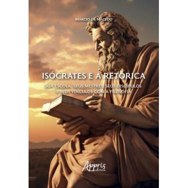 Imagem de Livro - Isócrates e a Retórica