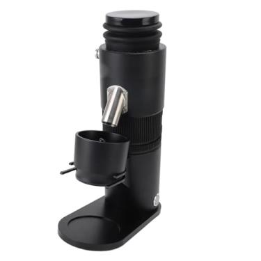 Imagem de Elétrica Coffee Bean Grinder, Ajustável Elétrica Coffee Bean Grinder Com 83mm Ti Banhado Cônico Lâmina Automática Coffee Bean Moagem Máquina para Uso Comercial Doméstico (Plugue