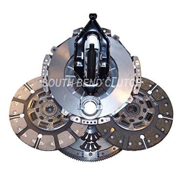Imagem de South Bend Clutch Kit de embreagem SDD3250-G (05.5-13 Dodge 5.9/6.7L G56 Street Dual Disc (sem Hyd Assy))