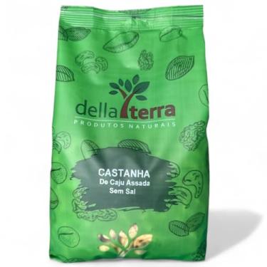 Imagem de Castanha De Caju W1 Assada Sem Óleo Sem Sal 1Kg - Della Terra