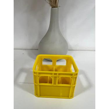 Imagem de Guarda Porta Organizador Pilha AA AAA 9V 18650 (Vermelho, 9V)