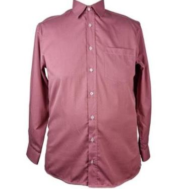 Imagem de Camisa Social Manga Longa Goiaba Plus Size ZUZA 5-Masculino