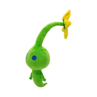 Imagem de Boneco de Pelúcia Pikmin Blue Rock Ice - Brinquedo de Pelúcia Pikmin 4