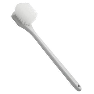 Imagem de Escova de fritadeira de nylon de alta resistência ao calor serve para fritadeiras, churrasqueiras, fornos e máquinas de waffle, substituição para Henny Penny 12116 Fryers Brush - cabo longo de 50 cm