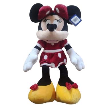 Imagem de Pelúcia Disney da Turma do Mickey Mouse Minnie 60cm F00984