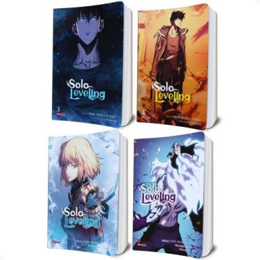 Imagem de Solo Leveling Manhwa, Mangá Volume 3 Ao 6 KIT (Colorido) em Português 