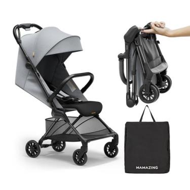 Imagem de Carrinho de bebê MAMAZING Ultra Air X Lightweight Grey 4,5 kg