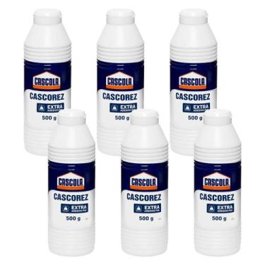 Imagem de Kit com 6 Colas branca Cascorez Líquida Madeira Móveis Extra Adesivo 5