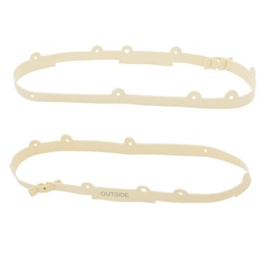 Imagem de Sharutia Saia de peças de limpeza de piscina GW9508 Substituição para limpador de piscina Pen-tair Kreepy Krauly Great White GW9500/360151, Dorado 360151