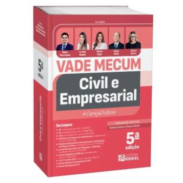 Imagem de Vade Mecum Civil Empresarial Cerejadobolo 43 exame da ordem 2025