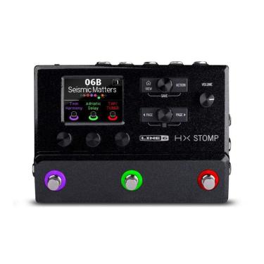 Imagem de Pedaleira Line 6 Helix Hx Stomp Moduladora De Amp E Efeitos
