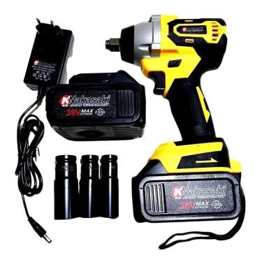 Imagem de Chave De Impacto Bateria 38V Brushless Profissional Nakasaki